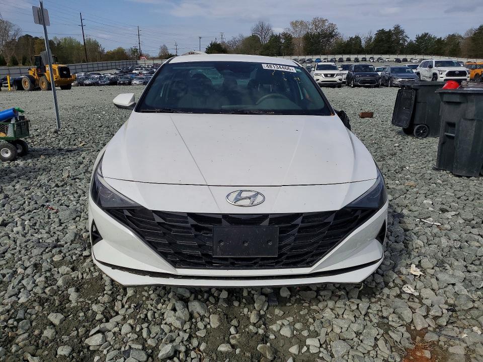 2021 Hyundai Elantra მანქანა იყიდება აუქციონზე, vin: 5NPLL4AG1MH048459, აუქციონის ნომერი: 48134466