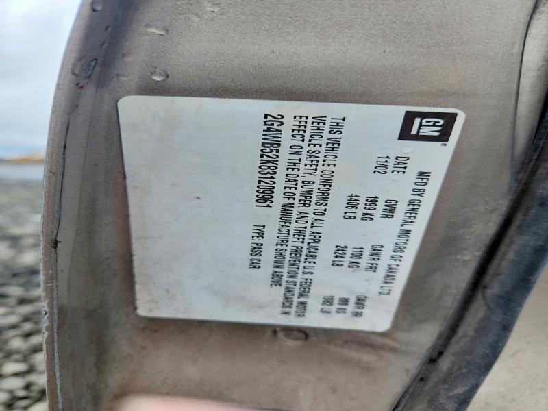 Aukcja sprzedaży 2003 Buick Regal, vin: 2G4WB52K831209961, numer aukcji: 79862085