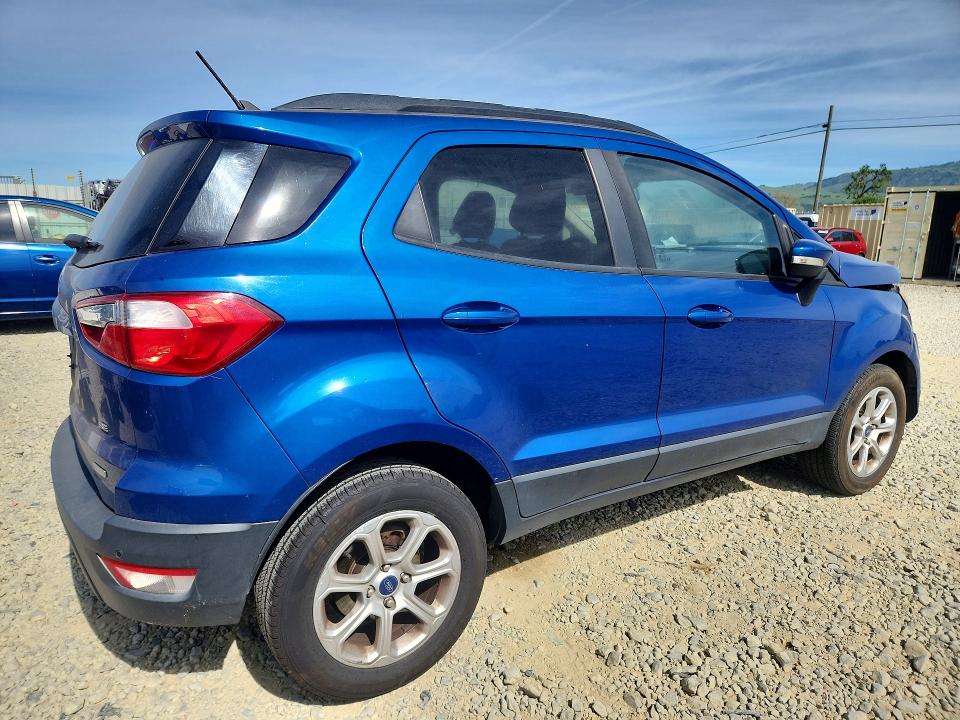 2020 Ford Ecosport მანქანა იყიდება აუქციონზე, vin: MAJ3S2GE7LC365465, აუქციონის ნომერი: 46016496