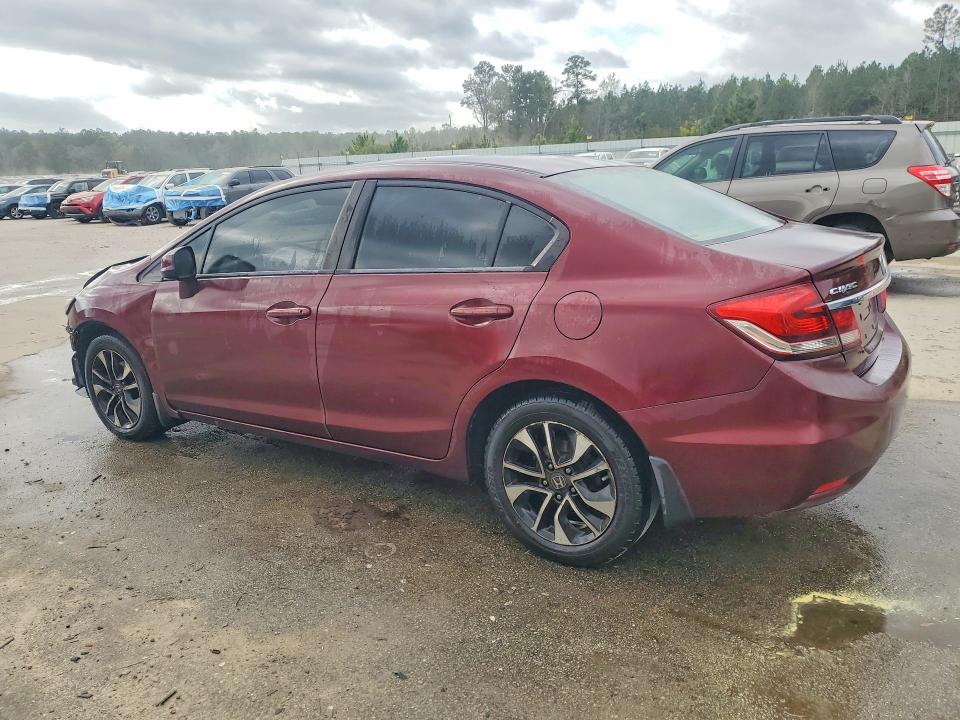 Продаж на аукціоні авто 2013 Honda Civic, vin: 19XFB2F80DE010764, номер лоту: 45693756