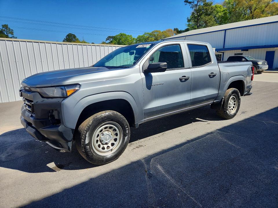 2024 Chevrolet Colorado მანქანა იყიდება აუქციონზე, vin: 1GCGSBECXR1132374, აუქციონის ნომერი: 78677405