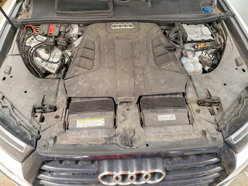 2019 Audi Q7 მანქანა იყიდება აუქციონზე, vin: WA1VAAF71KD037982, აუქციონის ნომერი: 45944686