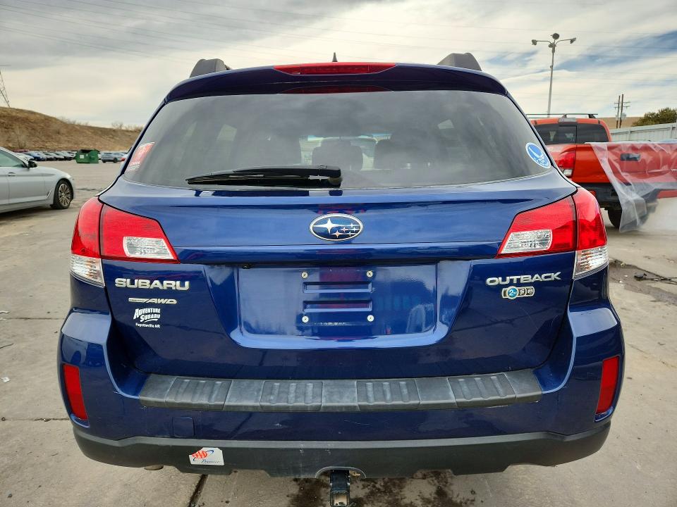 Aukcja sprzedaży 2011 Subaru Outback, vin: 4S4BRCKC8B3399423, numer aukcji: 45482096