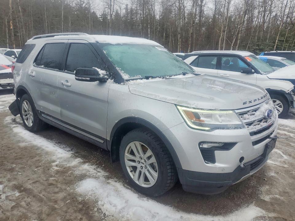 2018 Ford Explorer მანქანა იყიდება აუქციონზე, vin: 1FM5K8DH1JGA47654, აუქციონის ნომერი: 41888306