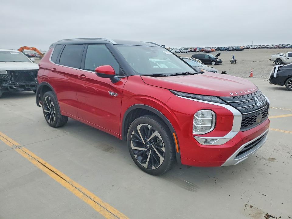 47612746 :رقم المزاد ، JA4T5WA94SZ002714 vin ، 2025 Mitsubishi Outlander مزاد بيع