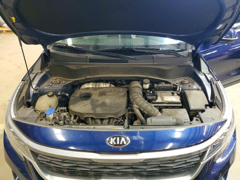 2021 Kia Seltos მანქანა იყიდება აუქციონზე, vin: KNDETCA26M7051644, აუქციონის ნომერი: 46925866