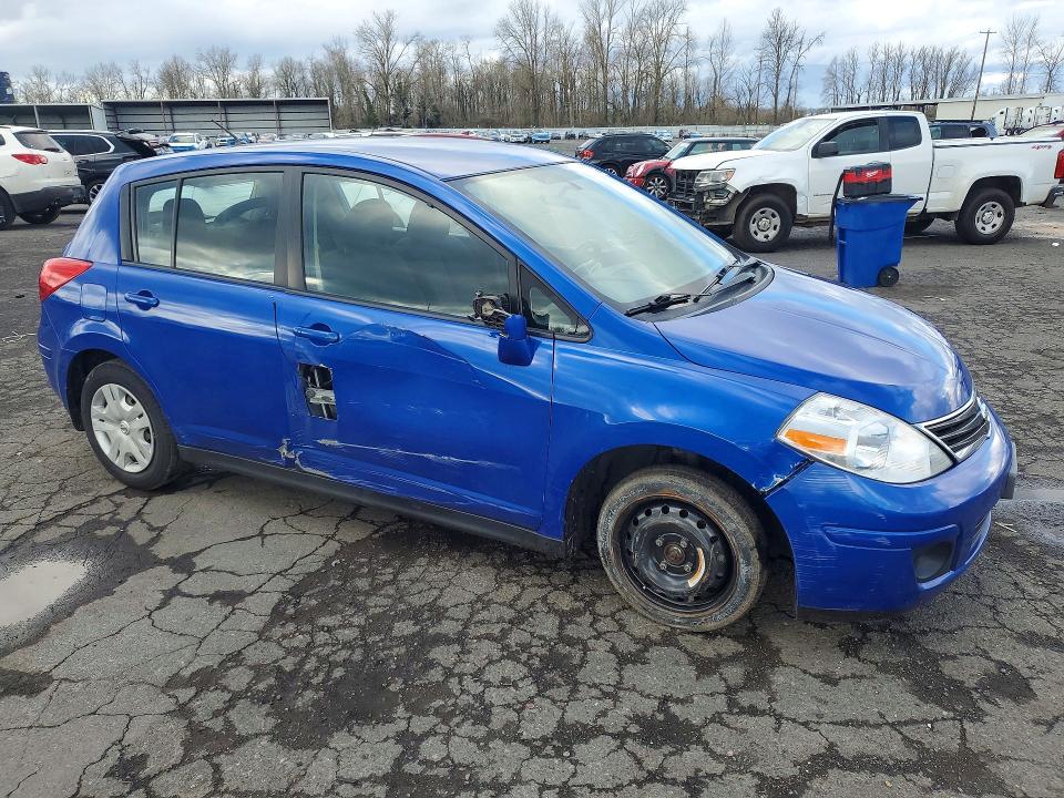 2012 Nissan Versa მანქანა იყიდება აუქციონზე, vin: 3N1BC1CP0CK267699, აუქციონის ნომერი: 41726156