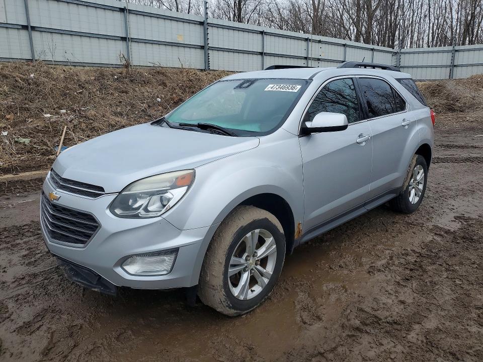 Auction sale of the 2016 Chevrolet Equinox, vin: 2GNALCEK6G6159847, lot number: 47346936