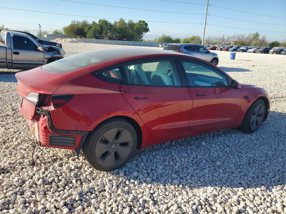 Aukcja sprzedaży 2023 Tesla Model 3, vin: 5YJ3E1EA7PF516440, numer aukcji: 46682686