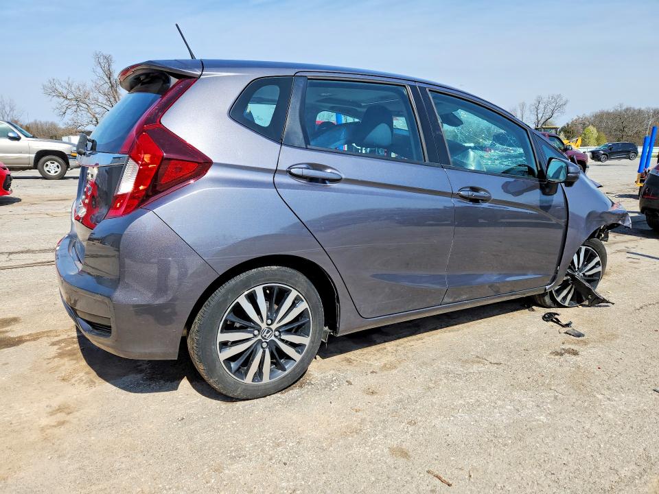 Продаж на аукціоні авто 2019 Honda Fit, vin: 3HGGK5H80KM748622, номер лоту: 46040006