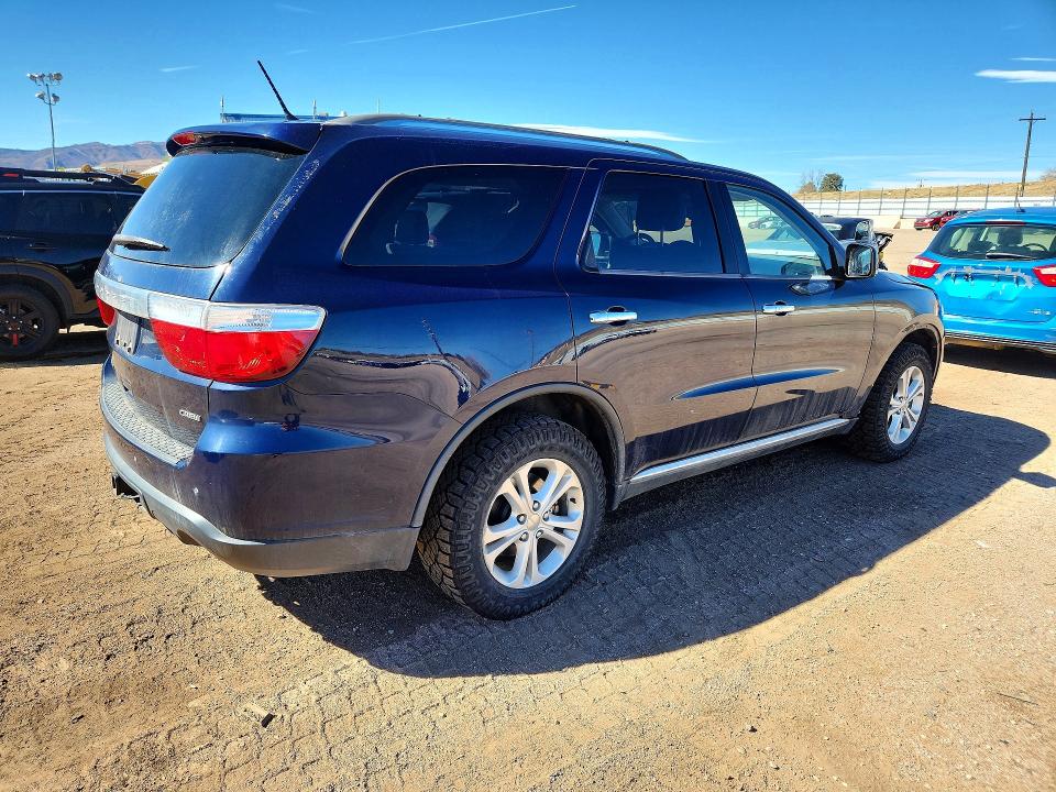 2013 Dodge Durango მანქანა იყიდება აუქციონზე, vin: 1C4SDJDT6DC690994, აუქციონის ნომერი: 45667616