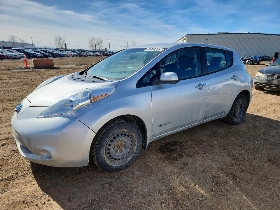 46660226 :رقم المزاد ، 1N4AZ0CP6EC338940 vin ، 2014 Nissan Leaf مزاد بيع