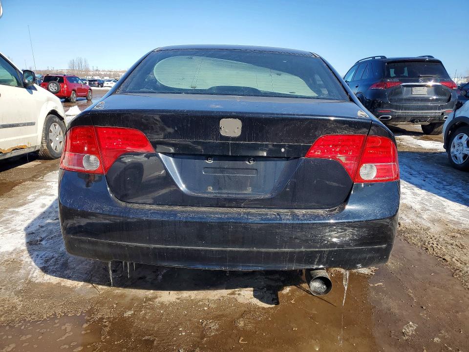 2006 Honda Civic მანქანა იყიდება აუქციონზე, vin: 2HGFA15886H007361, აუქციონის ნომერი: 78867795