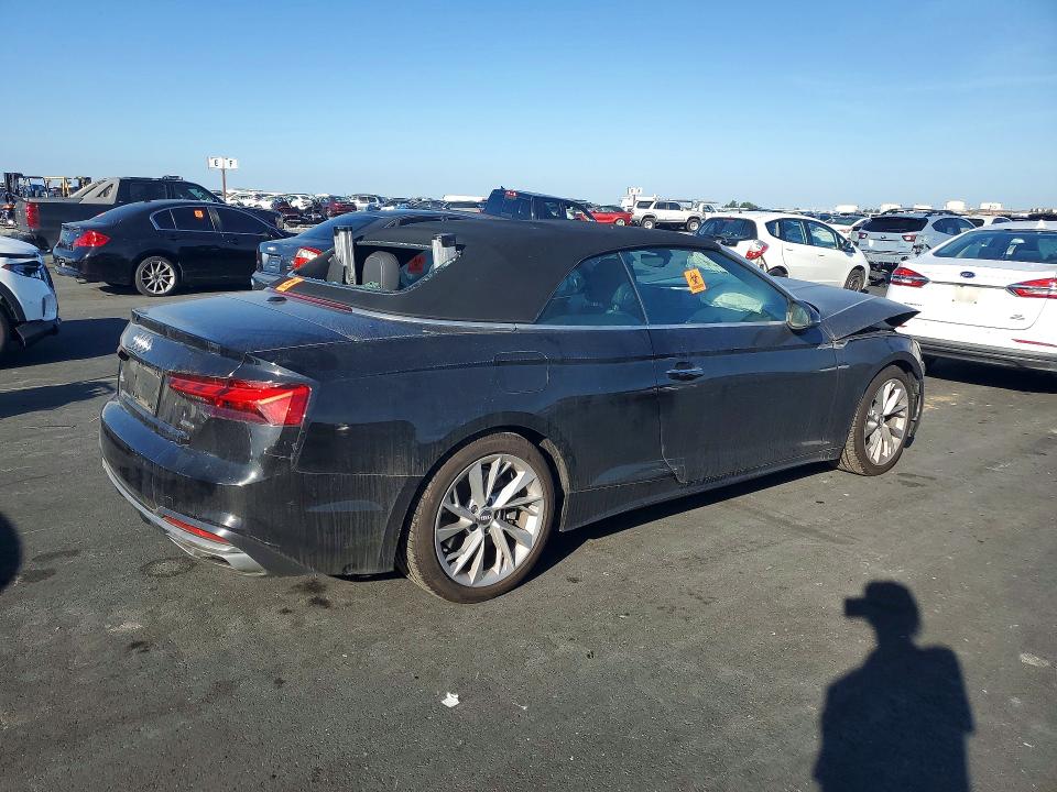 Aukcja sprzedaży 2020 Audi A5, vin: WAU2NGF54LN000397, numer aukcji: 42007396