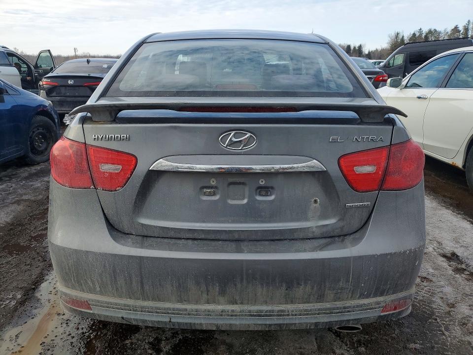 Продажа на аукционе авто 2010 Hyundai Elantra, vin: KMHDU4BD7AU118467, номер лота: 78592015