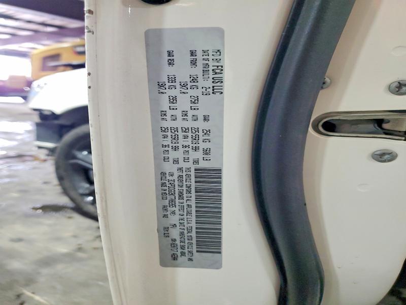 2019 Dodge Journey მანქანა იყიდება აუქციონზე, vin: 3C4PDDGG9KT708265, აუქციონის ნომერი: 45847886