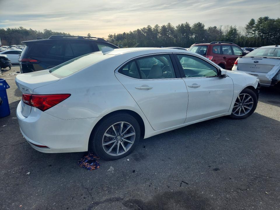 2019 Acura Tlx მანქანა იყიდება აუქციონზე, vin: 19UUB1F36KA009349, აუქციონის ნომერი: 45650016