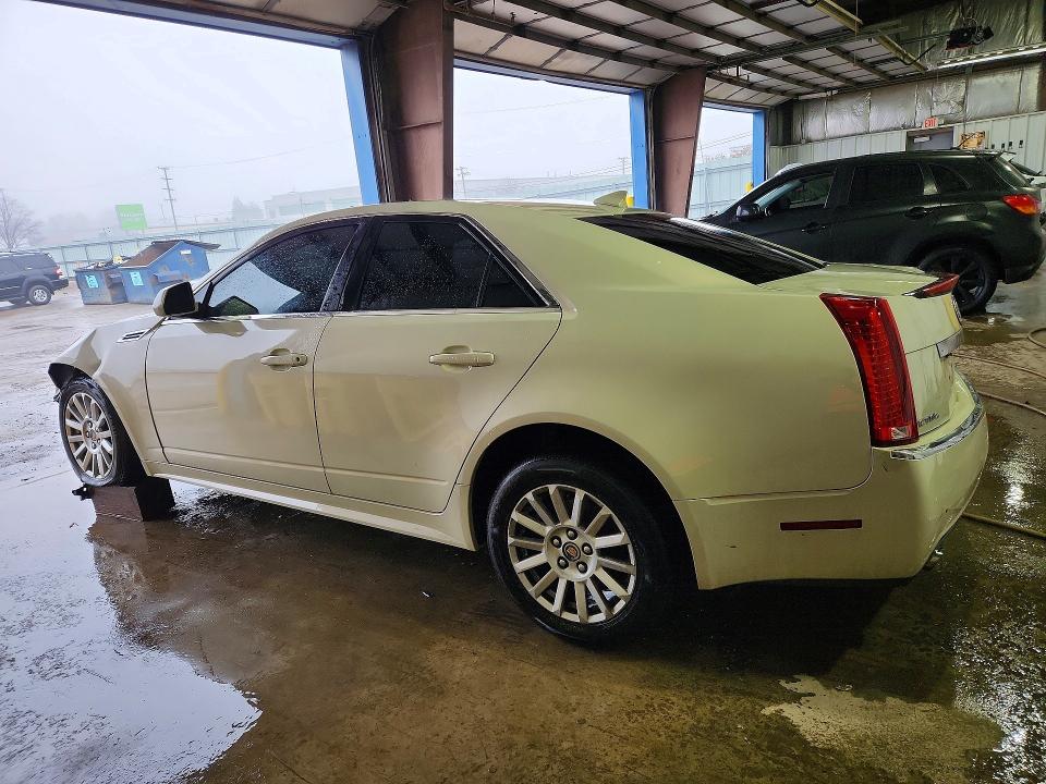 Aukcja sprzedaży 2010 Cadillac Cts, vin: 1G6DG5EG1A0128655, numer aukcji: 79493435