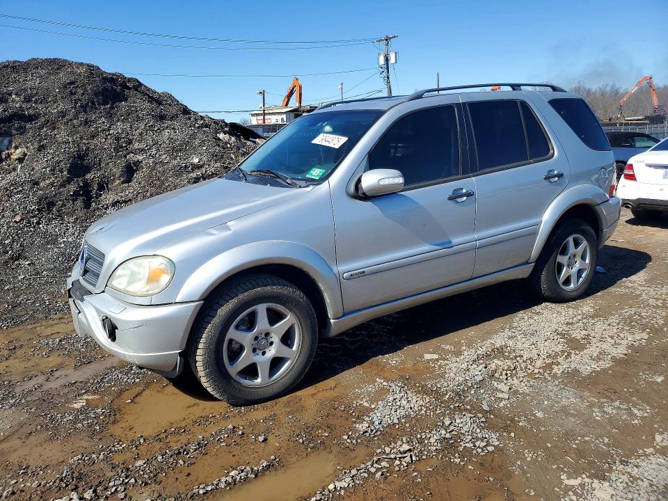 Auction sale of the 2003 Mercedes-benz M-class, vin: 4JGAB75E63A419217, lot number: 79844875