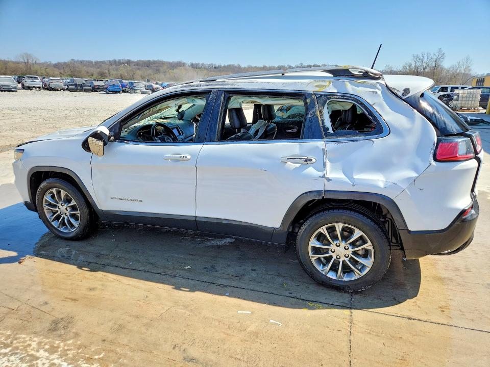 Aukcja sprzedaży 2021 Jeep Cherokee, vin: 1C4PJLLB2MD179828, numer aukcji: 47524326