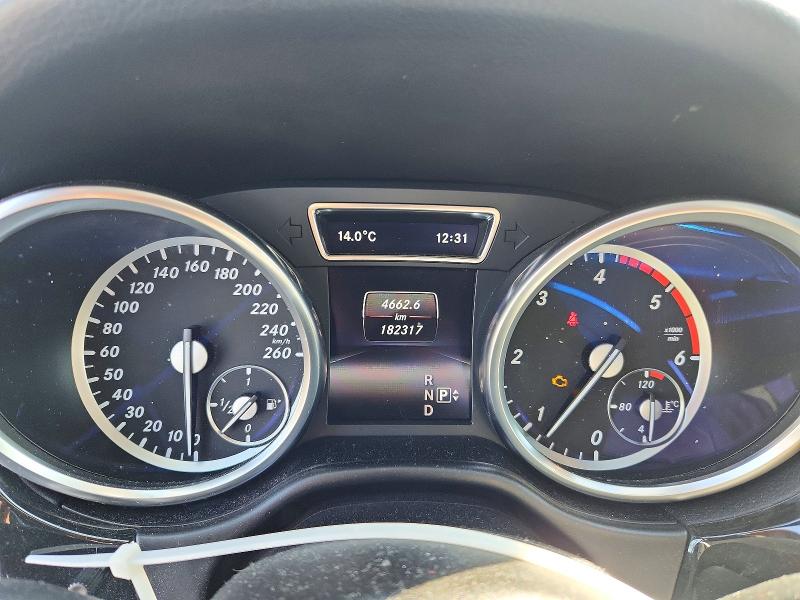 2015 Mercedes-benz Ml მანქანა იყიდება აუქციონზე, vin: 4JGDA2EB6FA545994, აუქციონის ნომერი: 79415775