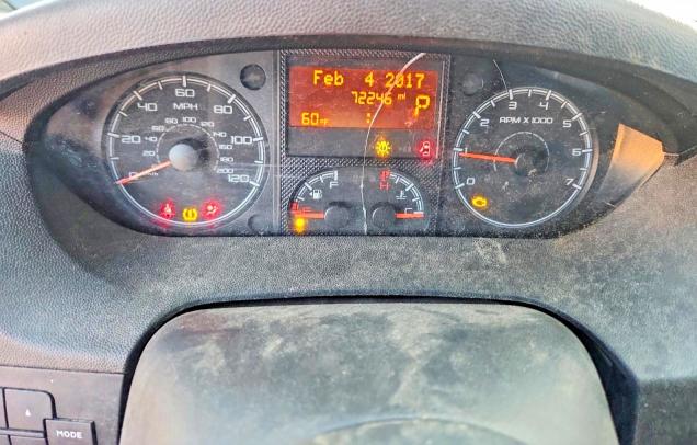46740076 :رقم المزاد ، 3C6TRVDG7KE516090 vin ، 2019 Ram Promaster 2500 مزاد بيع