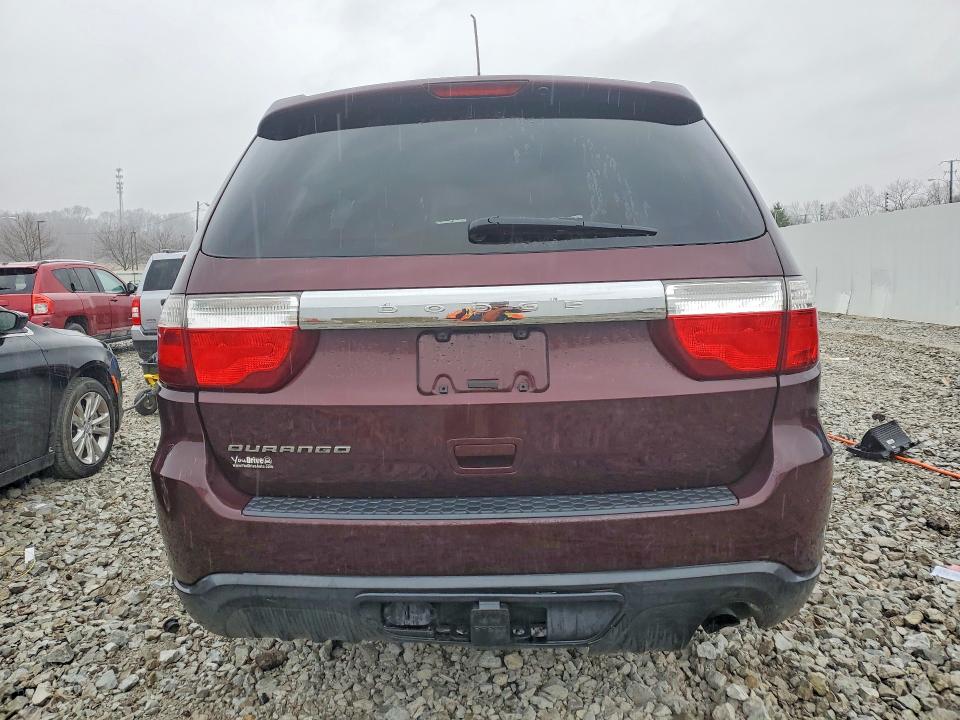 2012 Dodge Durango მანქანა იყიდება აუქციონზე, vin: 1C4RDHAG5CC306653, აუქციონის ნომერი: 79109805