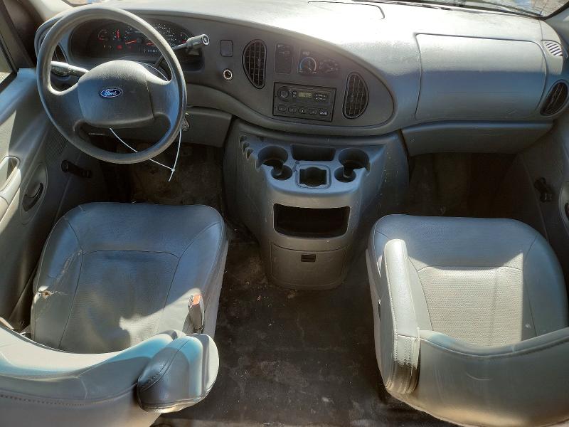 46764996 :رقم المزاد ، 1FTRE14W25HA78821 vin ، 2005 Ford Econoline مزاد بيع