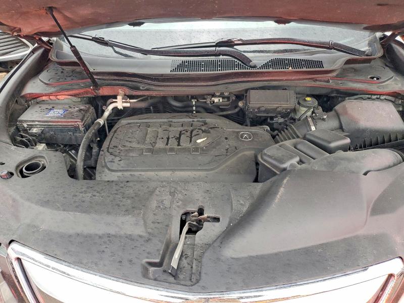 47950836 :رقم المزاد ، 5FRYD4H4XEB011455 vin ، 2014 Acura Mdx مزاد بيع