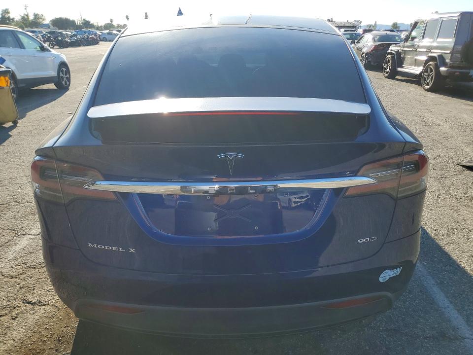 Aukcja sprzedaży 2016 Tesla Model X, vin: 5YJXCAE20GF003515, numer aukcji: 41821656