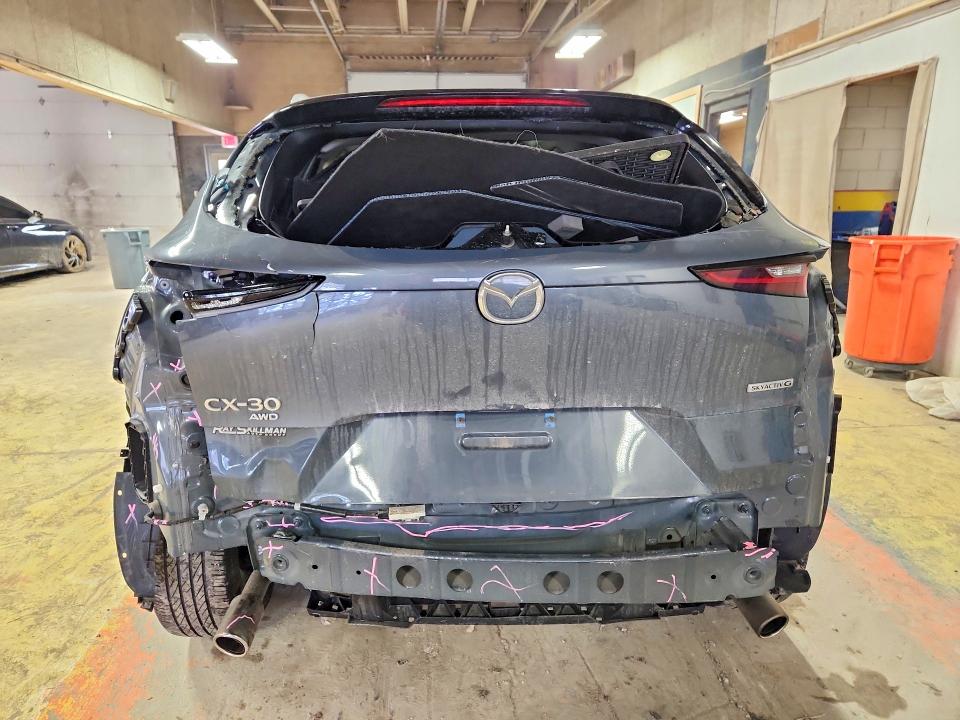 2023 Mazda Cx-30 მანქანა იყიდება აუქციონზე, vin: 3MVDMBCM0PM516297, აუქციონის ნომერი: 46102396