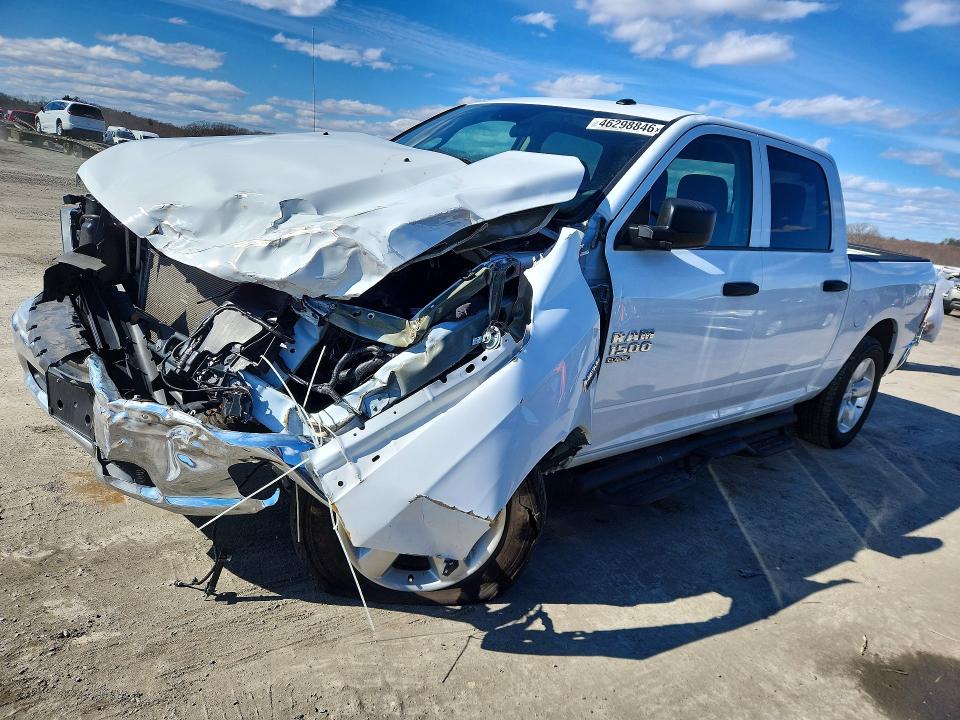 2021 Ram 1500 Classic მანქანა იყიდება აუქციონზე, vin: 3C6RR7KT3MG665173, აუქციონის ნომერი: 46298846