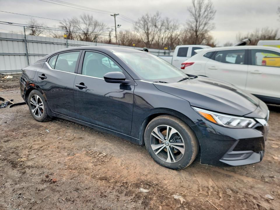 2022 Nissan Sentra მანქანა იყიდება აუქციონზე, vin: 3N1AB8CV1NY267670, აუქციონის ნომერი: 46111386