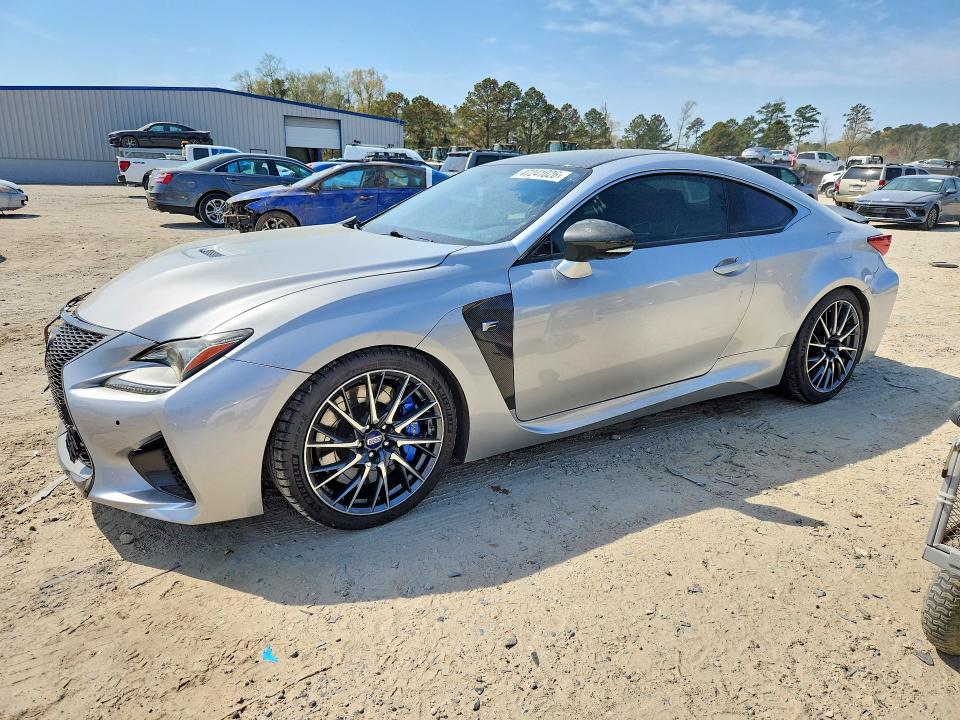 Продаж на аукціоні авто 2015 Lexus Rc F, vin: JTHHP5BC0F5002750, номер лоту: 47241026