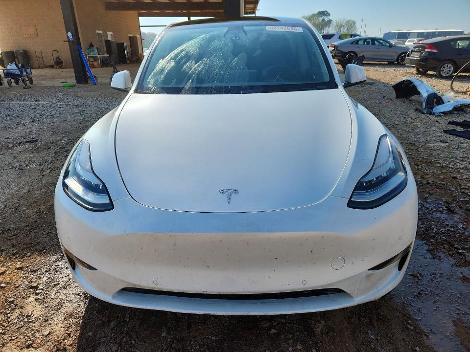 2020 Tesla Model Y მანქანა იყიდება აუქციონზე, vin: 5YJYGDEE4LF041859, აუქციონის ნომერი: 46742846
