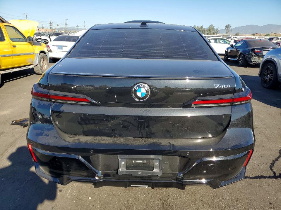 Продажа на аукционе авто 2026 Bmw 740, vin: WBA23EH03TCX05781, номер лота: 46900476