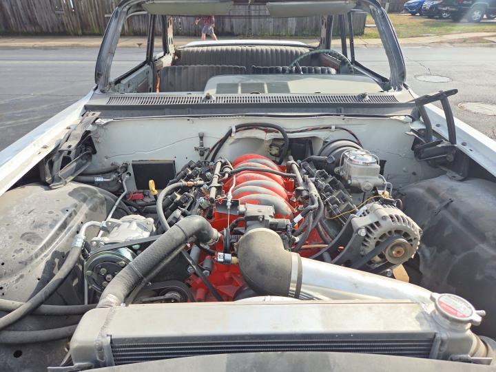 Auction sale of the 1962 Chevrolet Bel Air, vin: 21511S278493, lot number: 41819796
