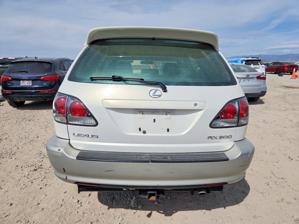 48010486 :رقم المزاد ، JTJHF10U910190289 vin ، 2001 Lexus Rx 300 مزاد بيع