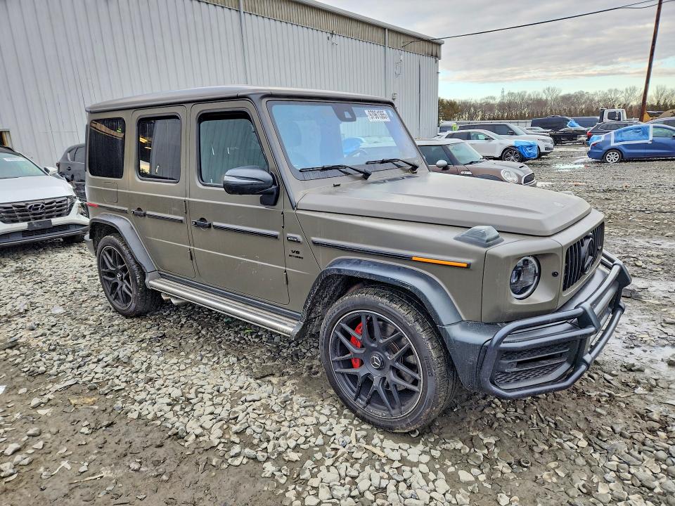 97961365 :رقم المزاد ، W1NYC7HJ5MX410444 vin ، 2021 Mercedes-benz G مزاد بيع