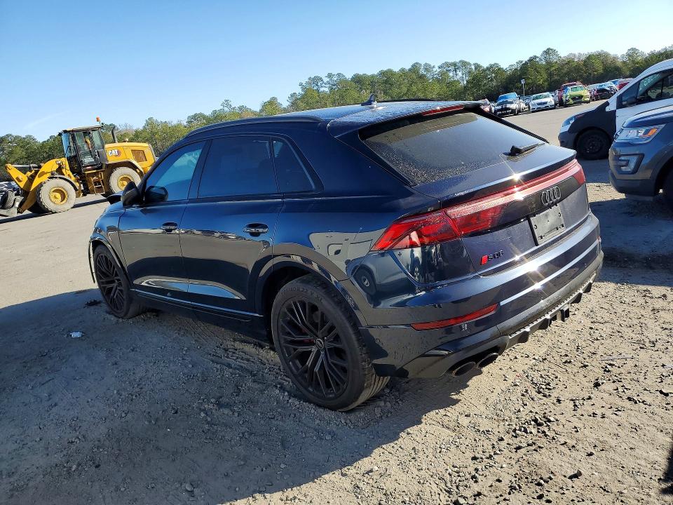 Aukcja sprzedaży 2025 Audi Sq8, vin: WA1CWBF16SD011596, numer aukcji: 79613545