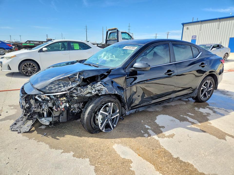 Auction sale of the 2025 Nissan Sentra, vin: 3N1AB8CV6SY416389, lot number: 46548396