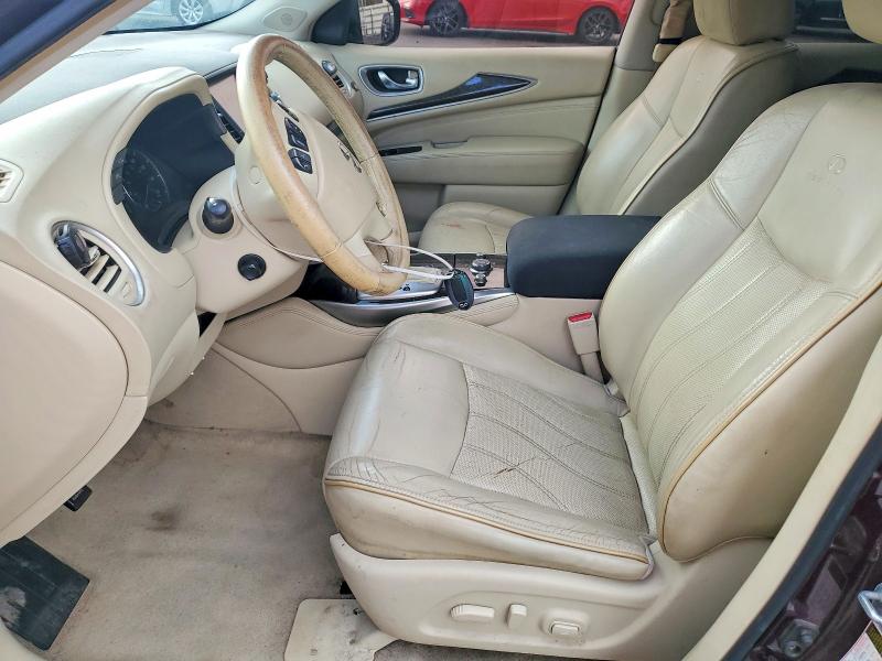 2014 Infiniti Qx60 Hybrid მანქანა იყიდება აუქციონზე, vin: 5N1CL0MN0EC512191, აუქციონის ნომერი: 79517635