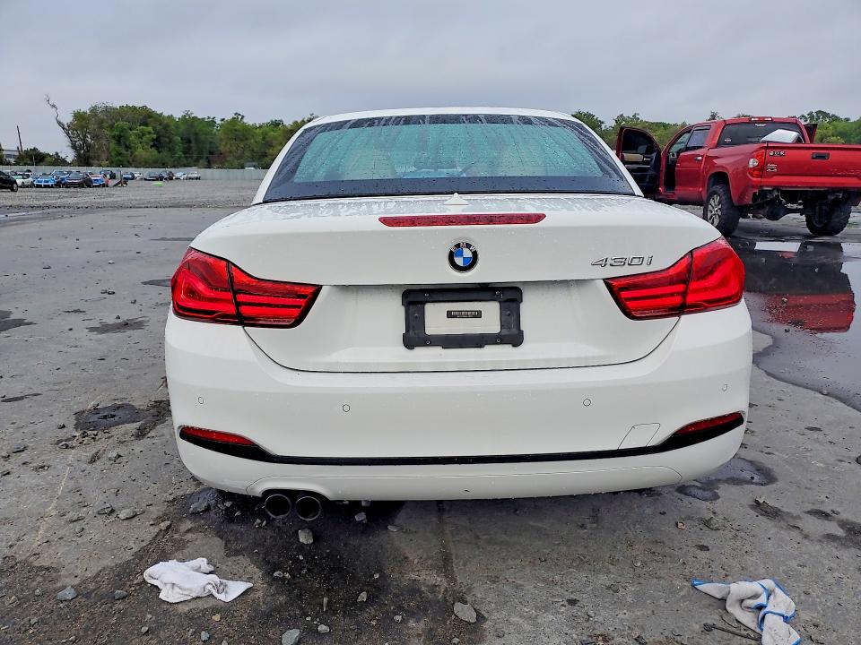 46148146 :رقم المزاد ، WBA4Z1C5XJEC71219 vin ، 2018 Bmw 430i مزاد بيع