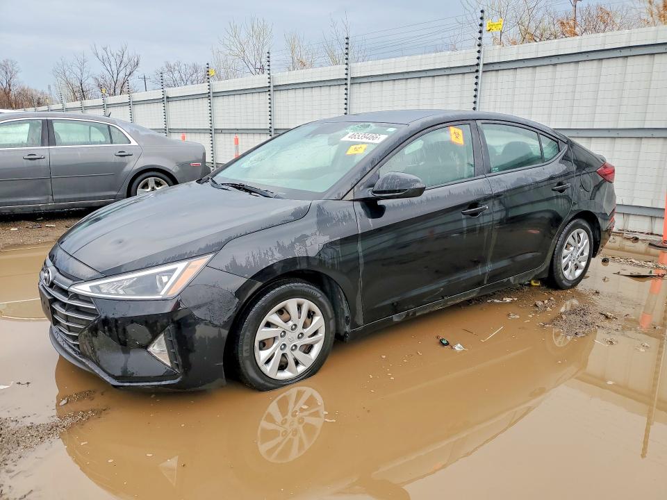 46539466 :رقم المزاد ، KMHD74LFXLU013089 vin ، 2020 Hyundai Elantra مزاد بيع