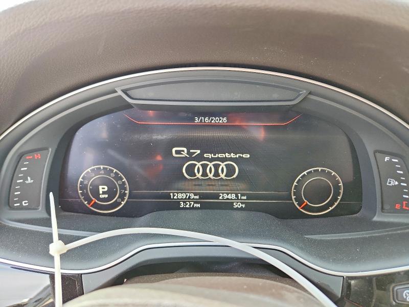 2017 Audi Q7 მანქანა იყიდება აუქციონზე, vin: WA1LHAF77HD056323, აუქციონის ნომერი: 46124806