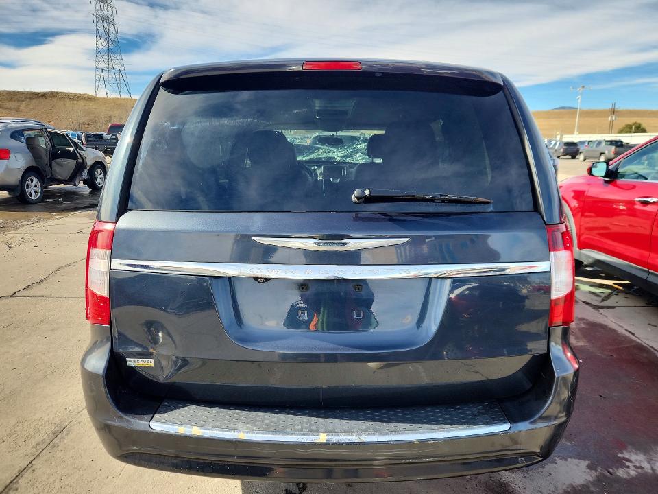 Aukcja sprzedaży 2014 Chrysler Town & Country, vin: 2C4RC1BG1ER124287, numer aukcji: 46536176