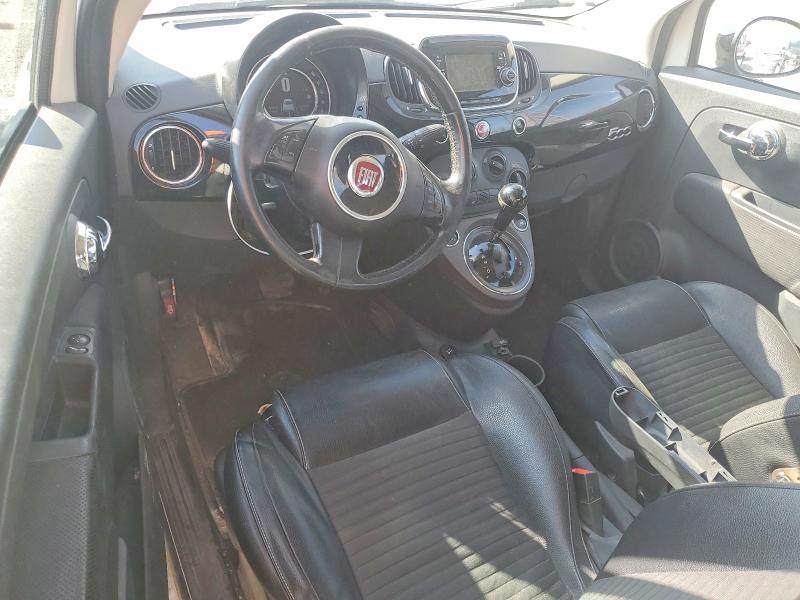 2017 Fiat 500 მანქანა იყიდება აუქციონზე, vin: 3C3CFFKR1HT700252, აუქციონის ნომერი: 48045876