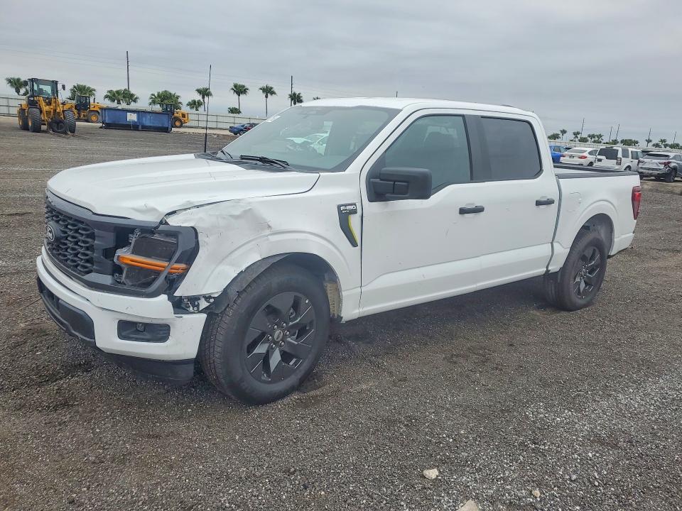 2025 Ford F150 მანქანა იყიდება აუქციონზე, vin: 1FTEW2KP1SKF51443, აუქციონის ნომერი: 46271666