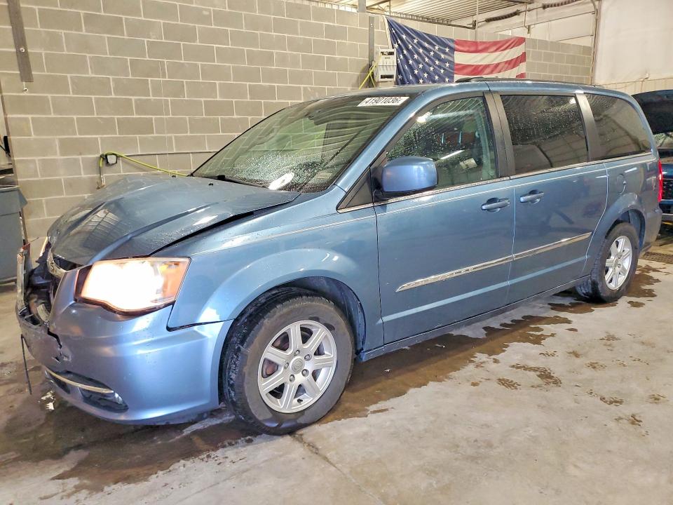 41901036 :رقم المزاد ، 2A4RR5DGXBR783476 vin ، 2011 Chrysler Town & Country مزاد بيع