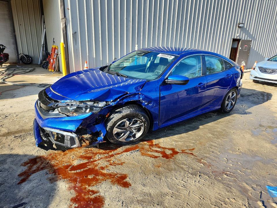 Продажа на аукционе авто 2020 Honda Civic, vin: 2HGFC2F69LH576406, номер лота: 79882075